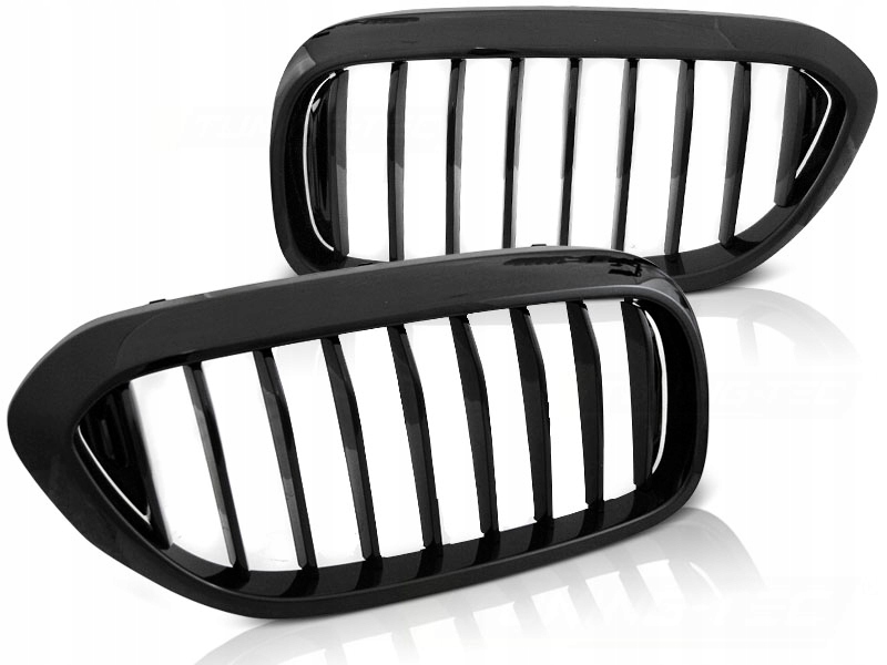 GRILL NERKI BMW 5 G30 G31 17-20R BLACK POŁYSK