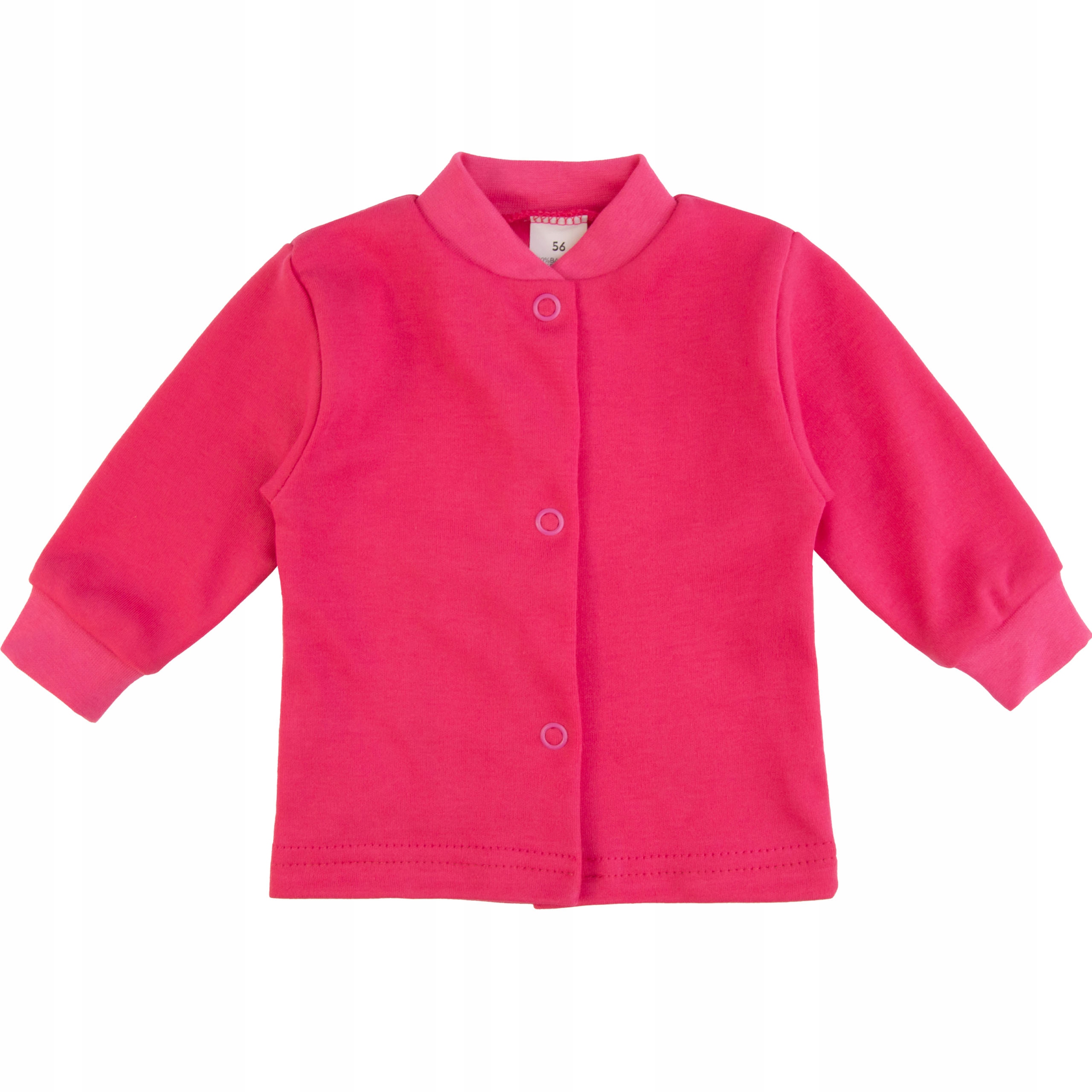 KAFTANIK BAWEŁNIANY koszulka niemowlęca 86