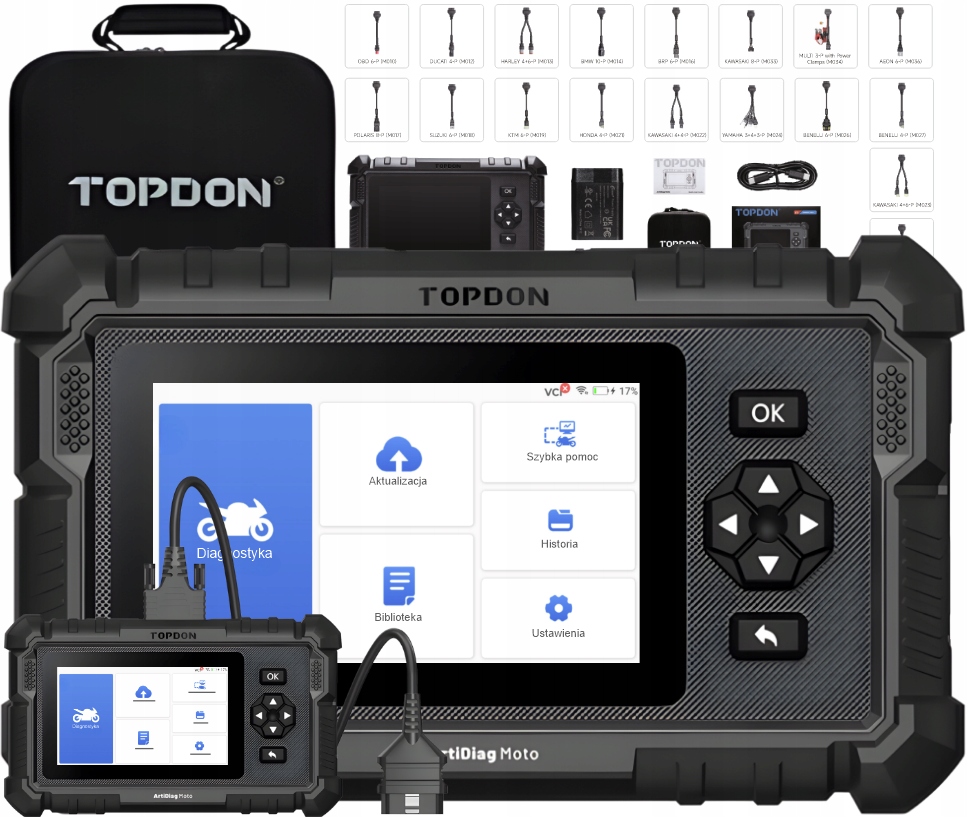 Topdon ArtiDiag Moto