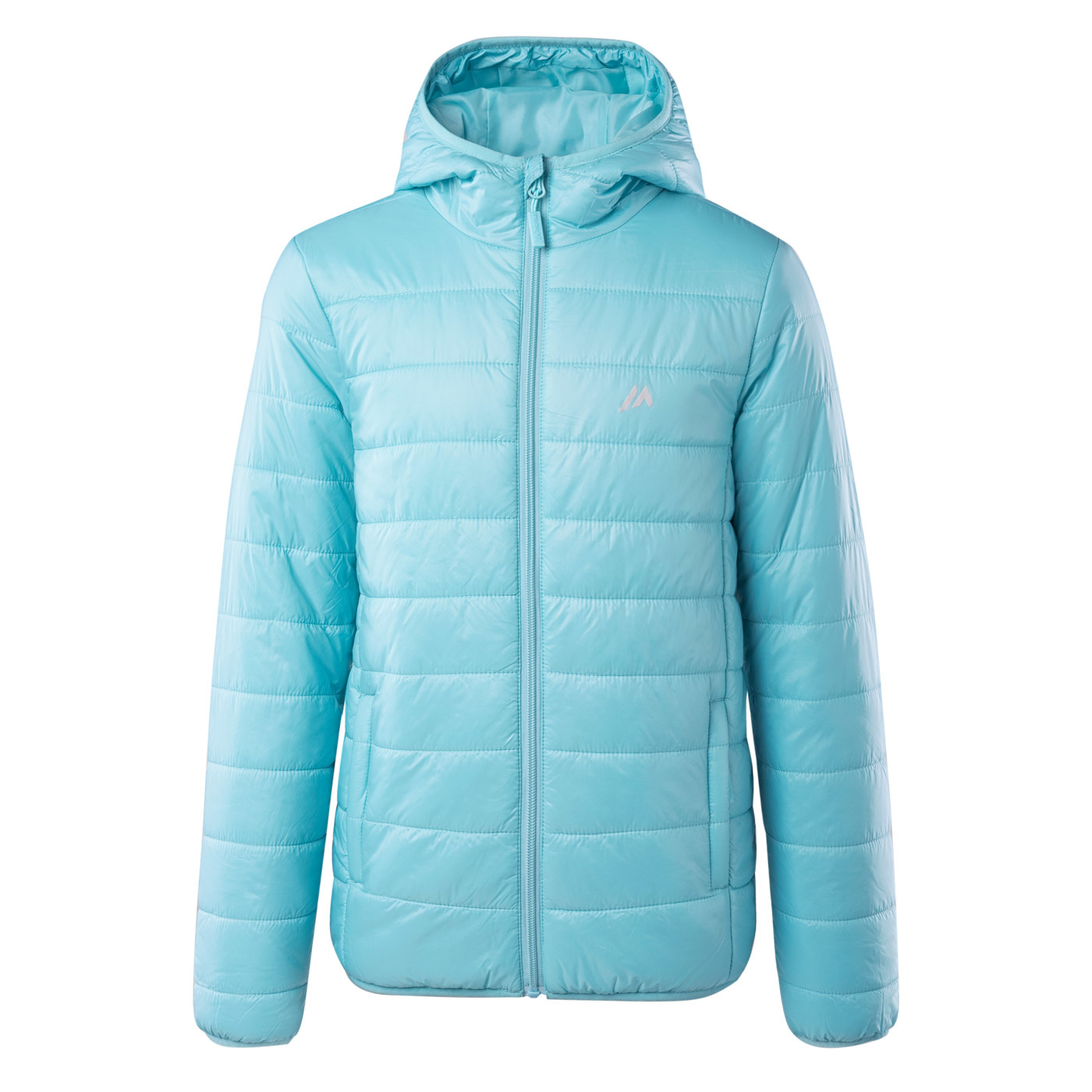 

Dziecięca Kurtka Pikowana Kaptur Maron Martes 152