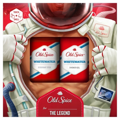 

Old Spice Zestaw Whitewater Deo Sztyft Żel 250ml