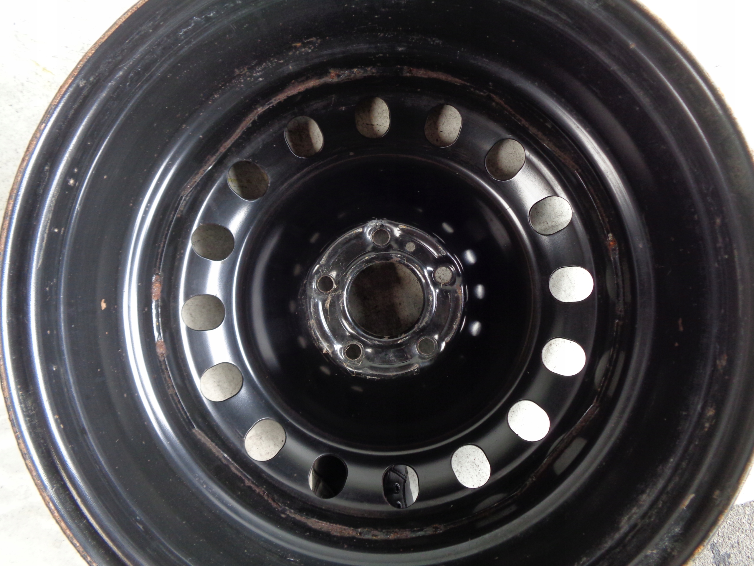 FELGA STALOWA 17 VOLVO PEUGEOT ET45 Model inna