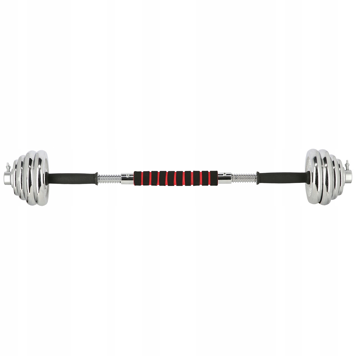 HANTLE SZTANGIELKI W WALIZCE CHROM HMS STC21 20kg Rodzaj inne