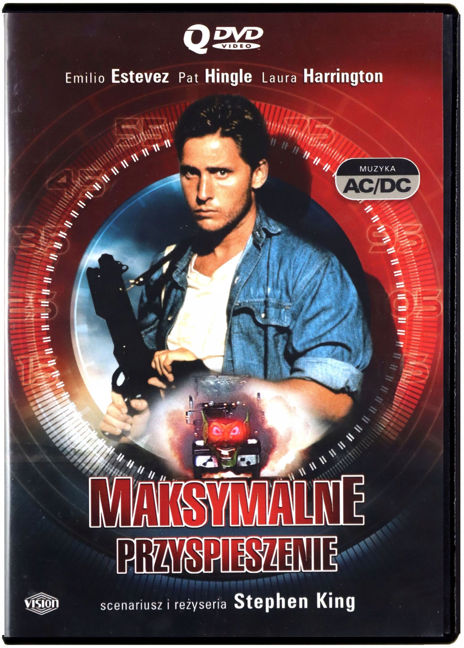 Maksymalne Przyspieszenie Qdvd polski Lektor [DVD]