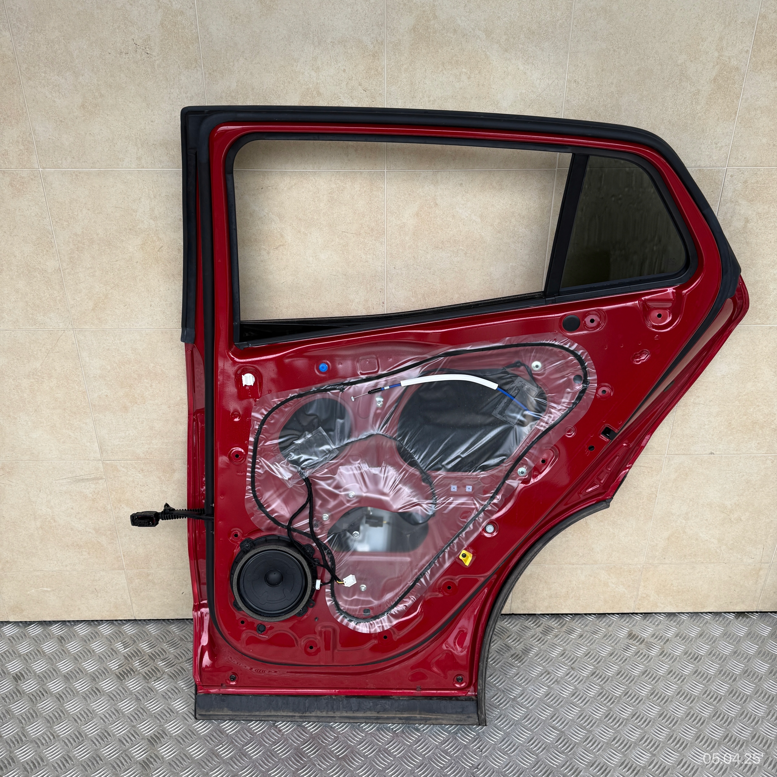 door complete rear. right KIA SPORTAGE V 2024 ROK