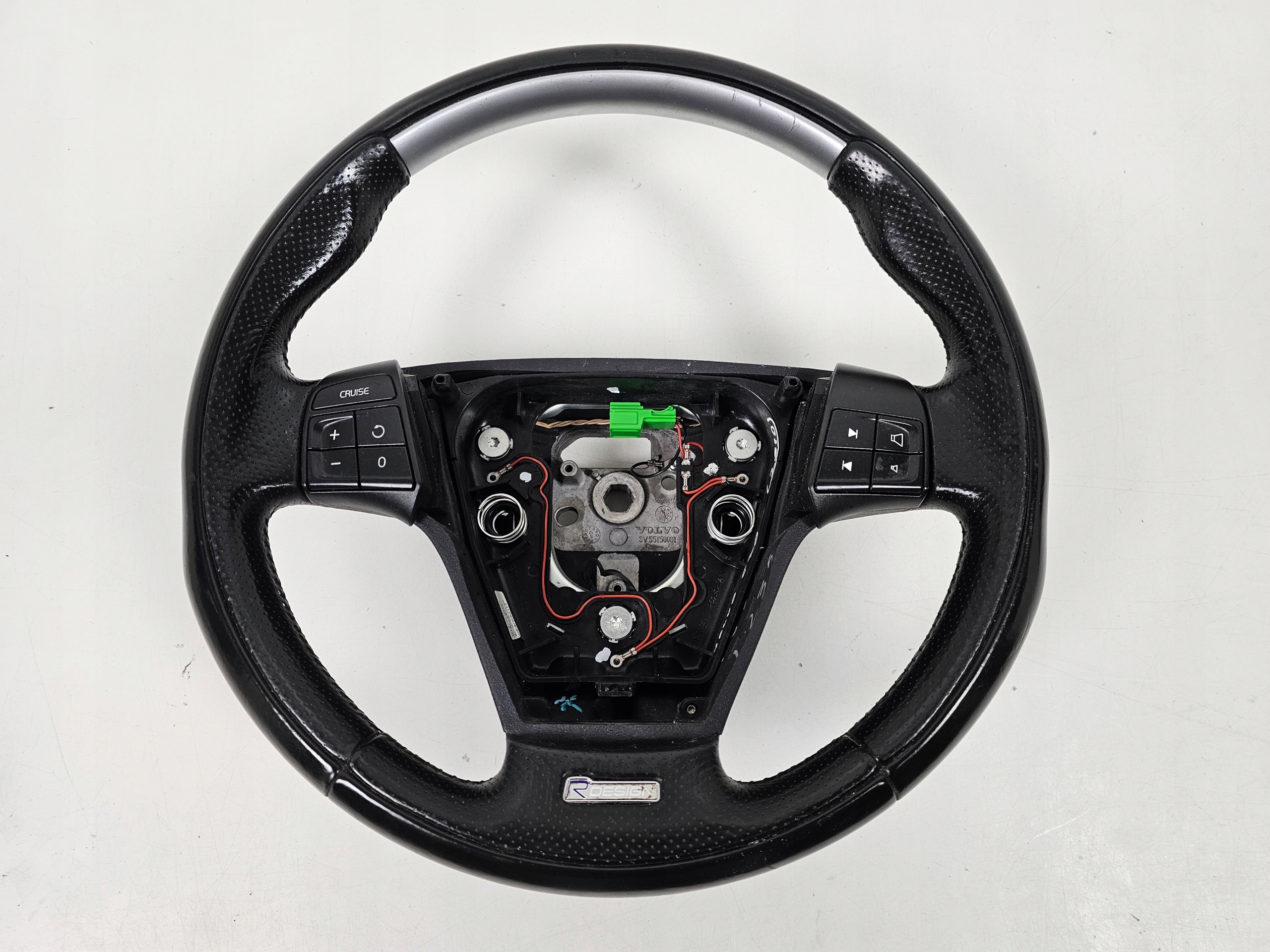 VOLVO C30 2010 KIEROWNICA SKÓRA R-DESIGN
