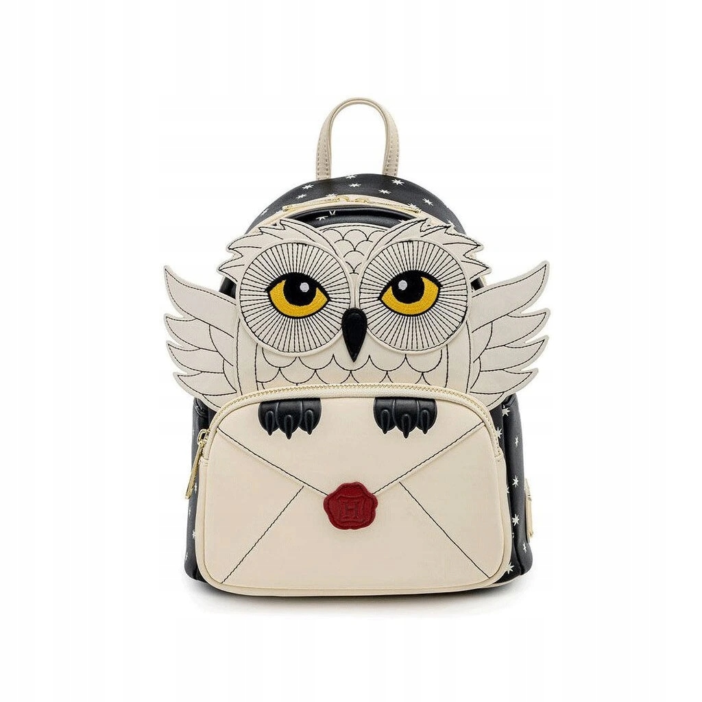 Batoh černobílý Sova Hedvika, Harry Potter