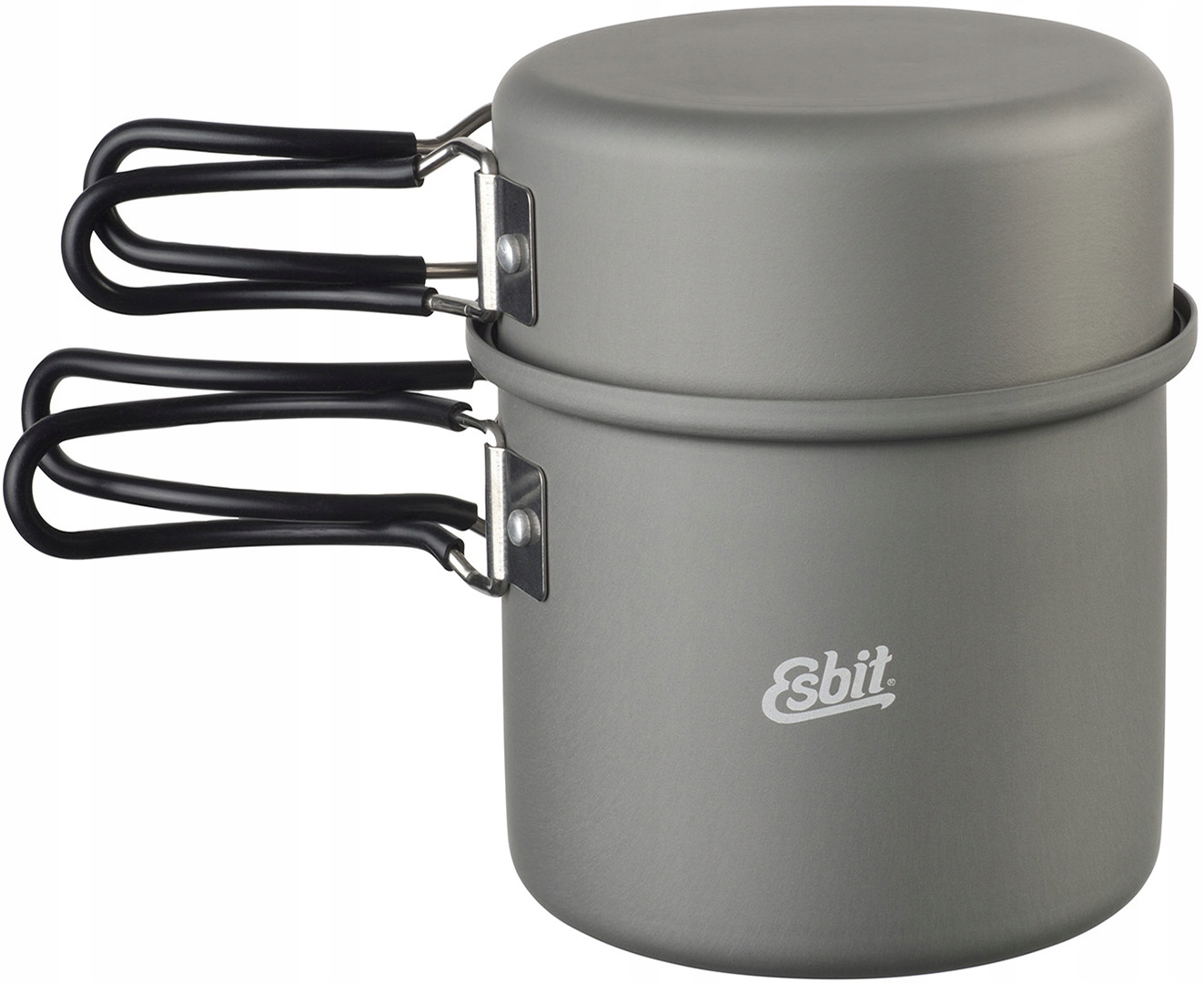 Turistický hrnec Esbit Aluminium Pot 1L s eloxovaným víkem