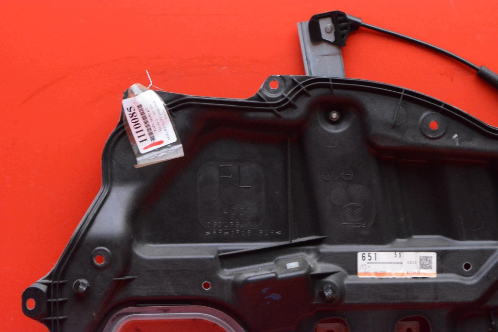 window regulator left front EU D6515997X MAZDA 2 II DE 5D HB 07-10