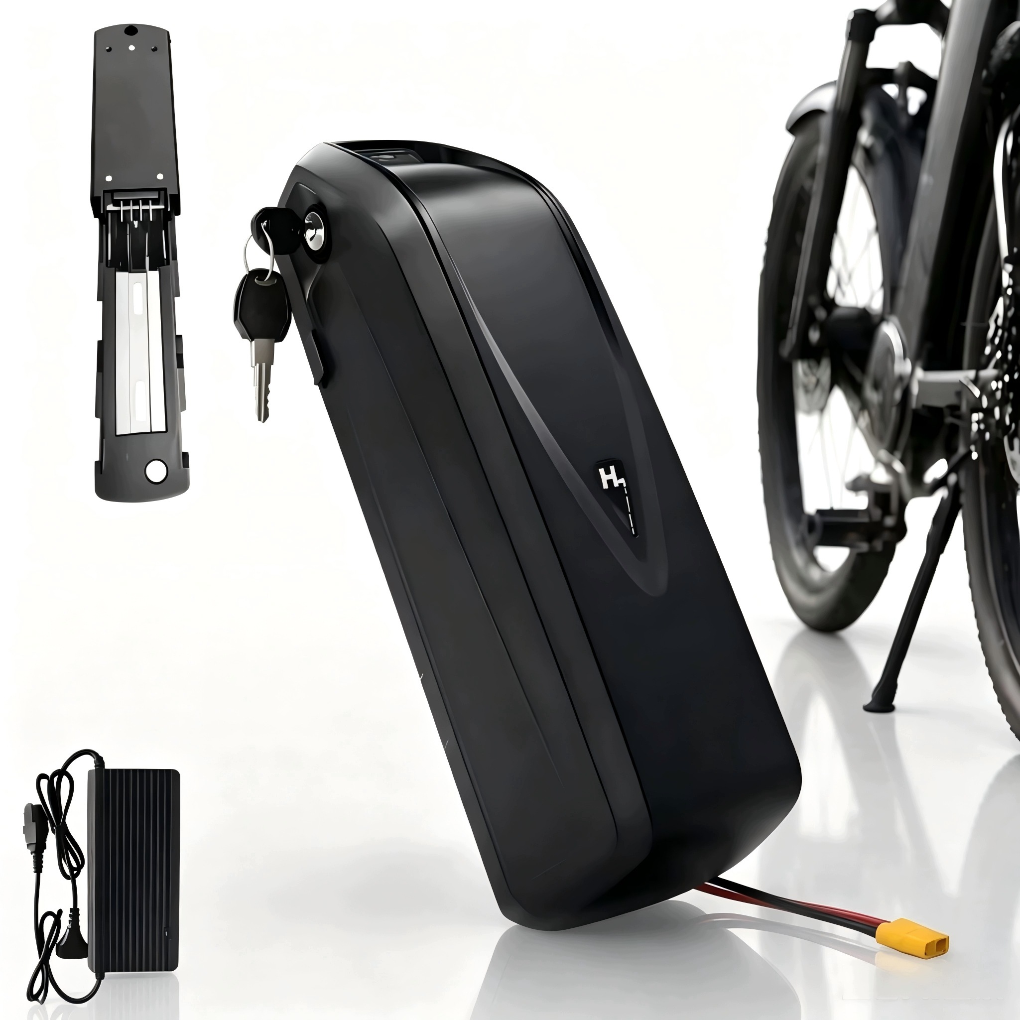 Bateria rowerowa o dużej pojemności 36V 20Ah do serii Bafang Bbs z 4-pin