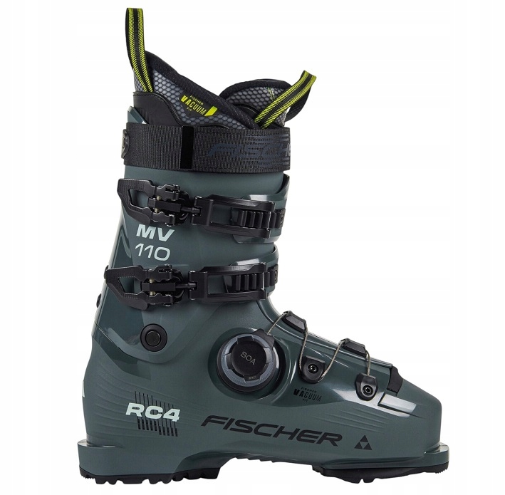 Męskie buty narciarskie Fischer RC4 110 MV Boa Gw rhino grey lim 275 (42,5)
