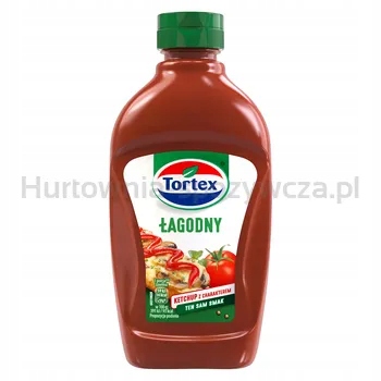 Levně Tortex Kečup jemný 470 g