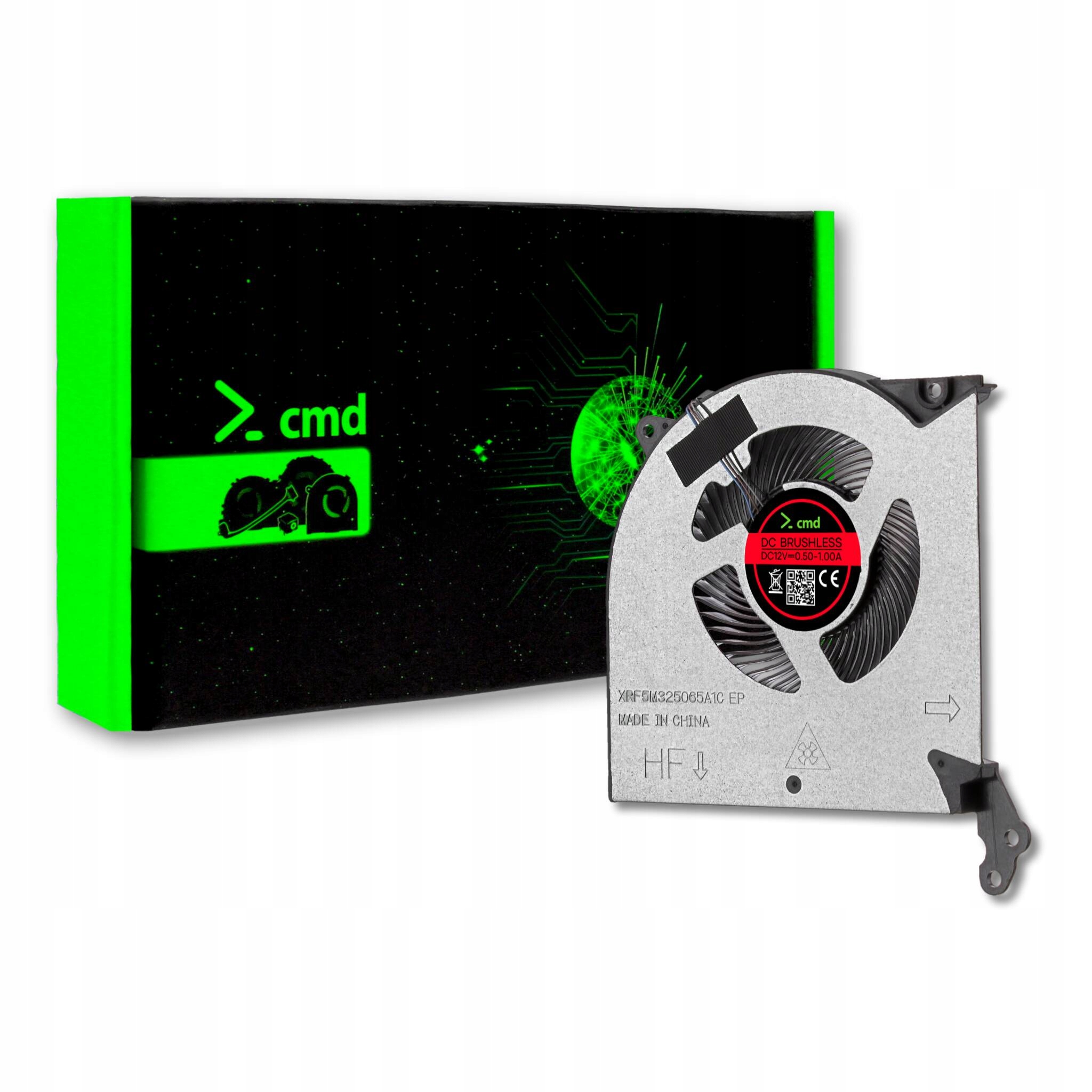 Wentylator Cmd do Lenovo Legion 5-15ITH6H (CPU 12V)