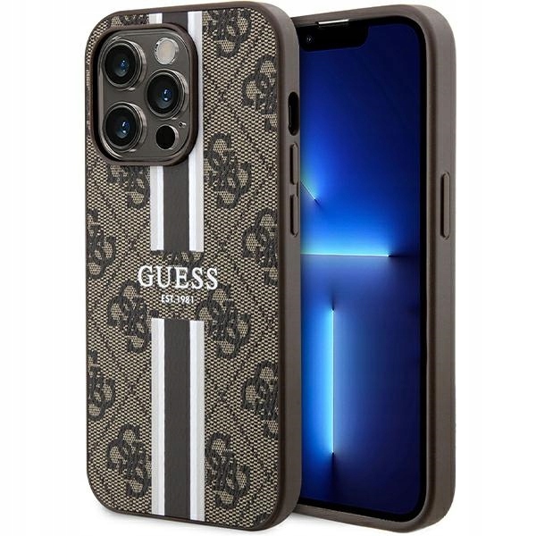 Zadní Kryt Guess pro Apple iPhone 15 hnědý