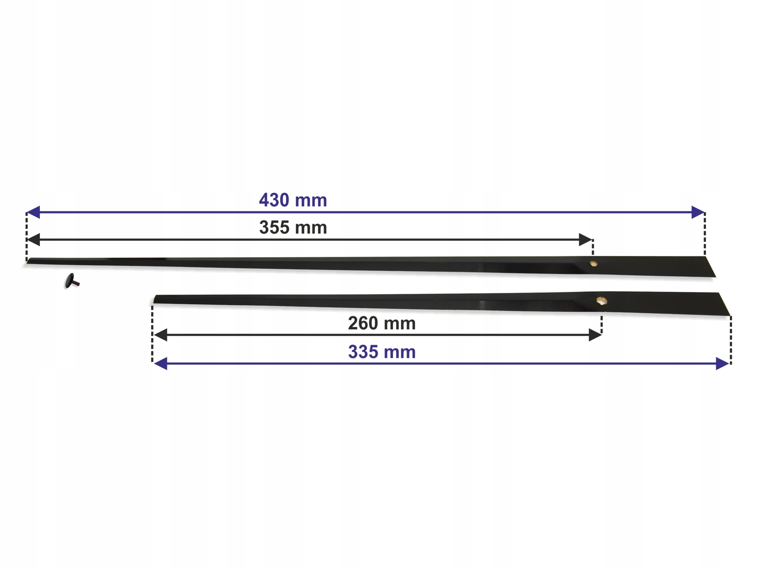 WSKAZÓWKI FLEXISTYLE do zegara ściennego 43cm Typ ścienny