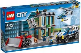Lego 60140 City Vloupání buldozerem