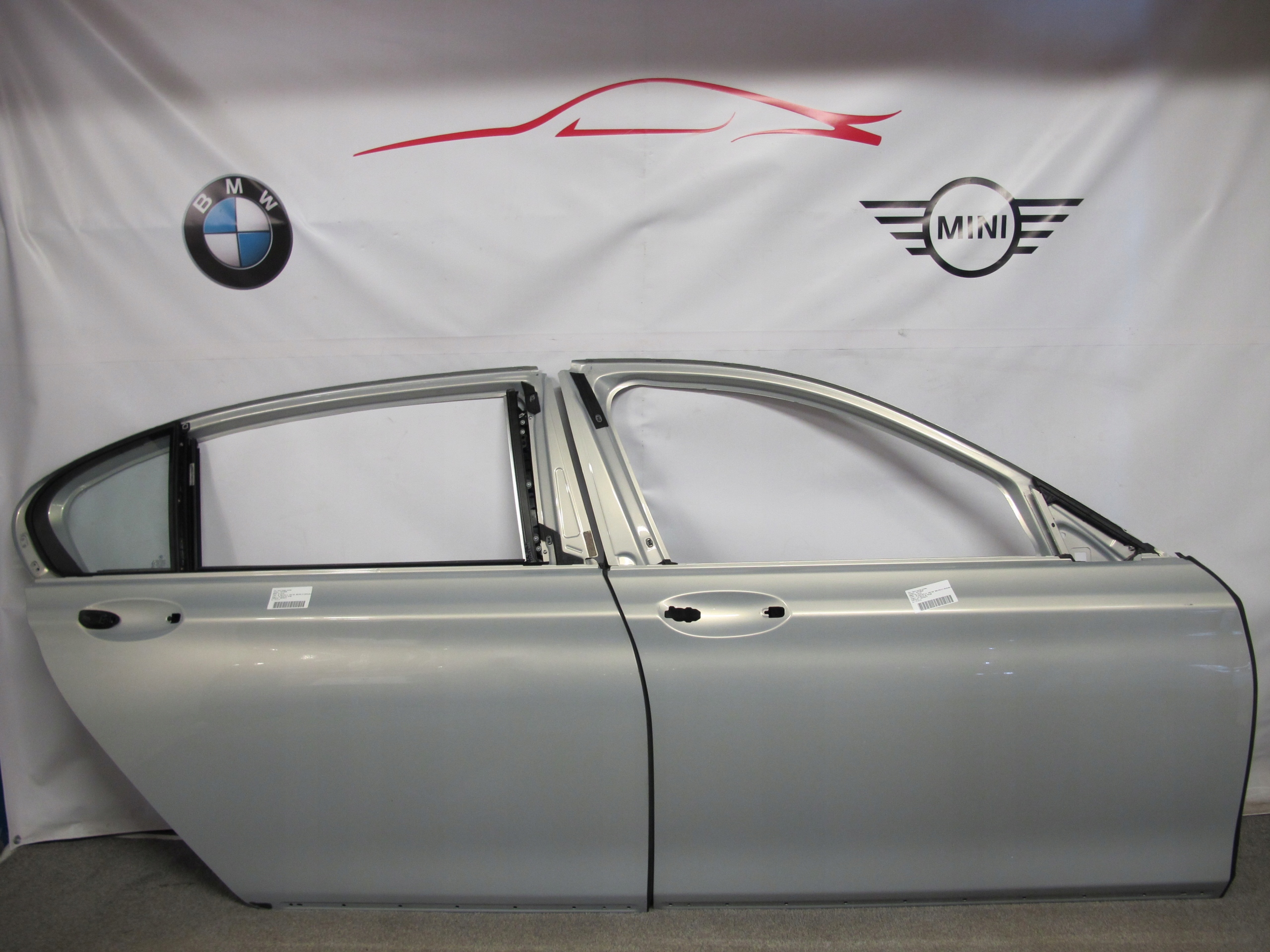 DRZWI PRZÓD TYŁ BMW G12 X04