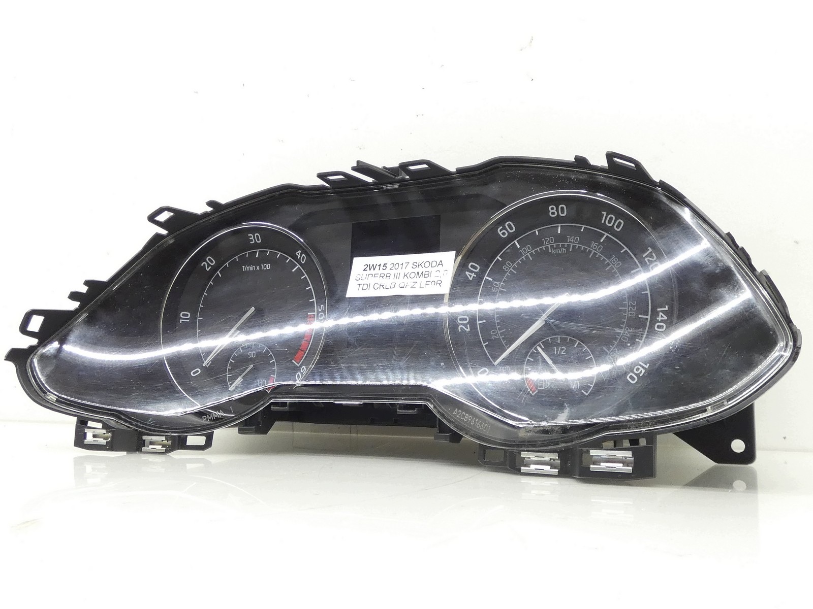 dials clock dials display SKODA SUPERB III 2.0 TDI CRL 3V0920941A