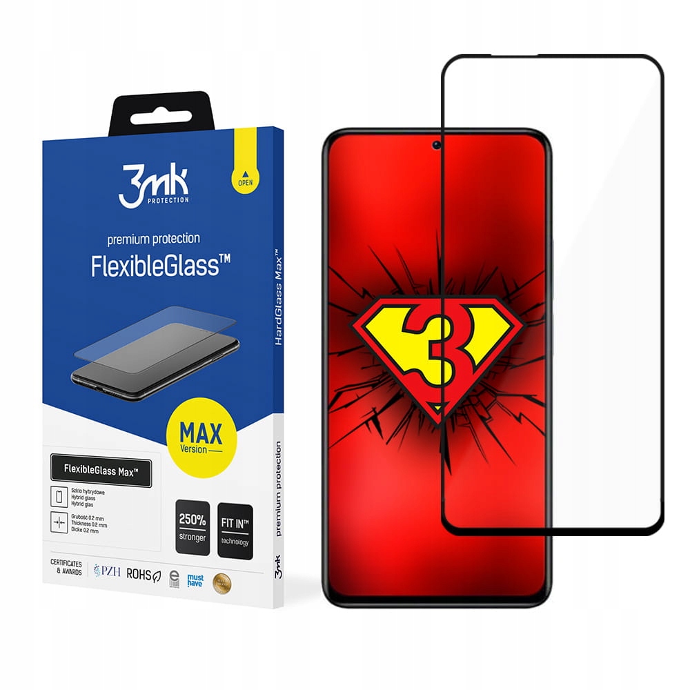 

Szkło hybrydowe do Redmi Note 11 Pro Pro+ 5G 3mk