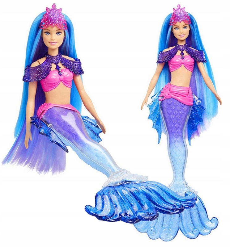 

Lalka Barbie Syrenka Moc Syren Malibu HHG52