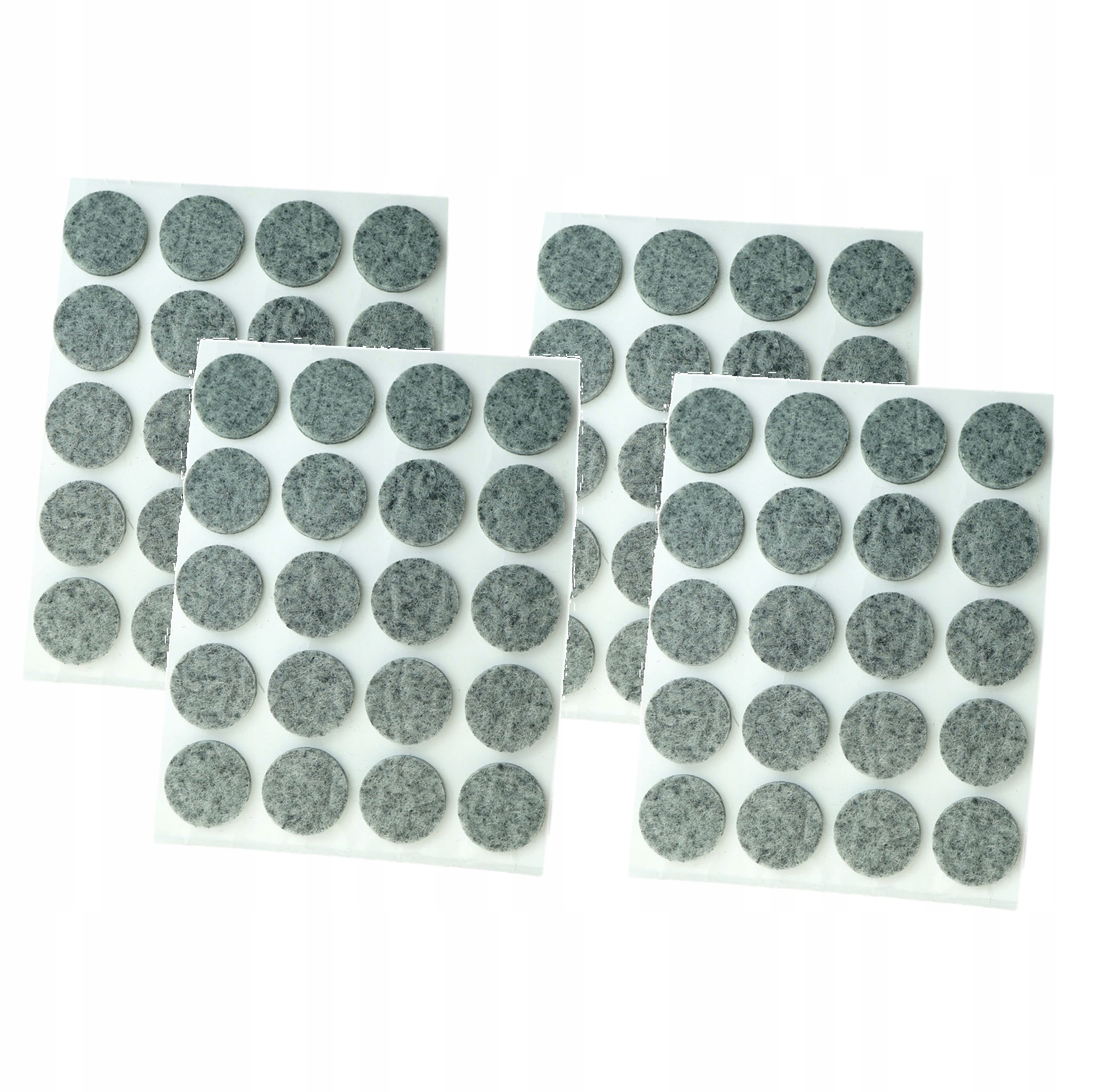 

Podkładki filcowe, filc pod meble fi 20 mm 80 szt.