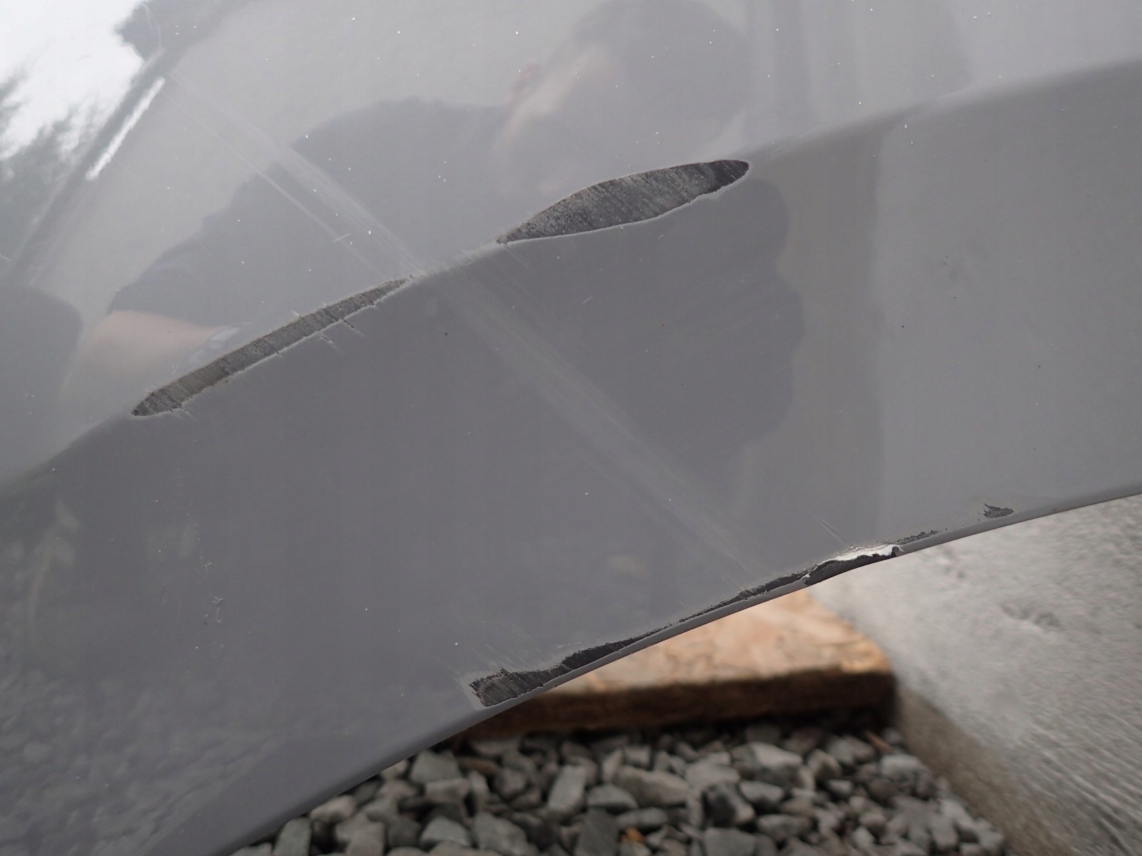 bumper rear part rear VW VOLKSWAGEN ID3 ID.3 E11 2020