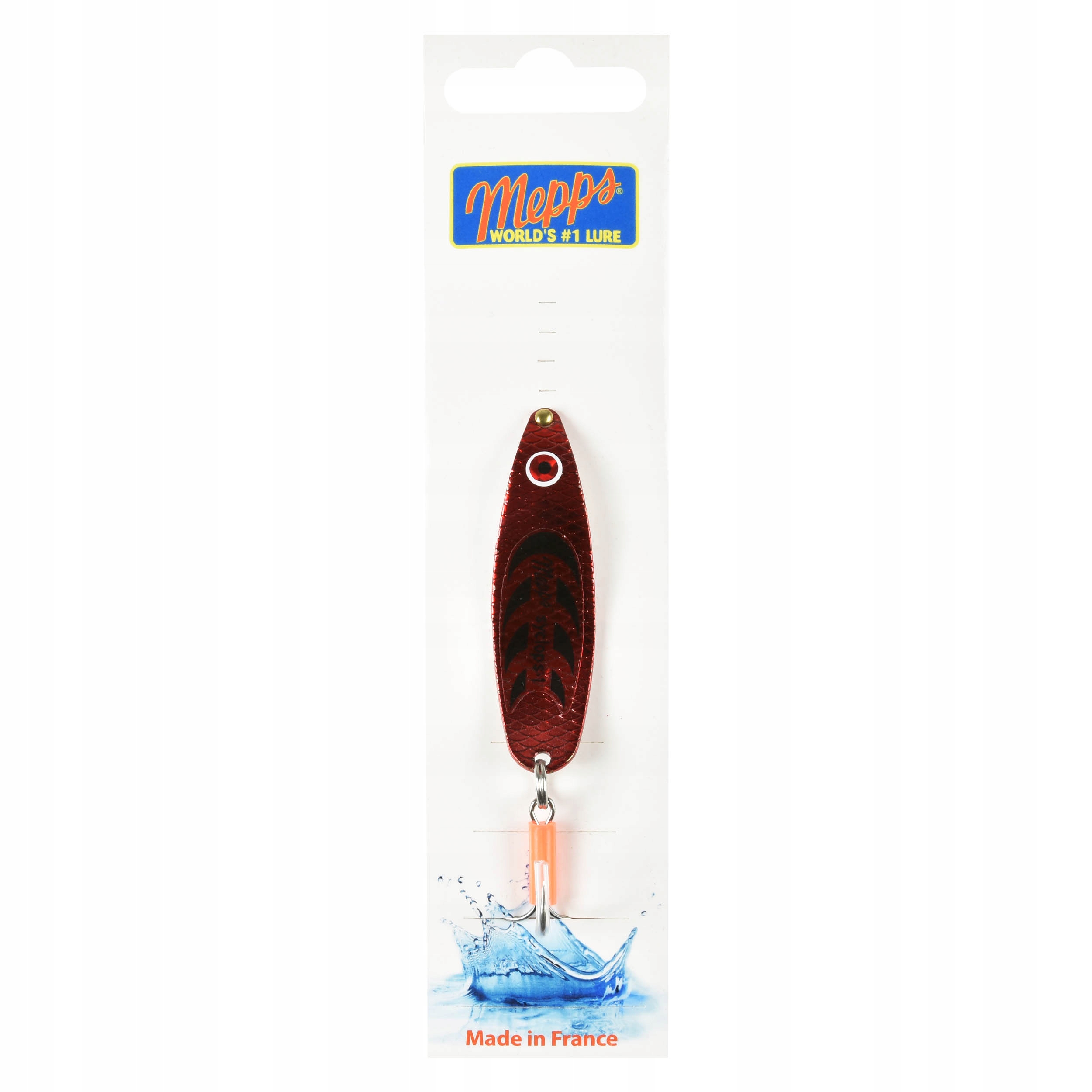 Mepps SYCLOPS PLATIUM red 1/12g