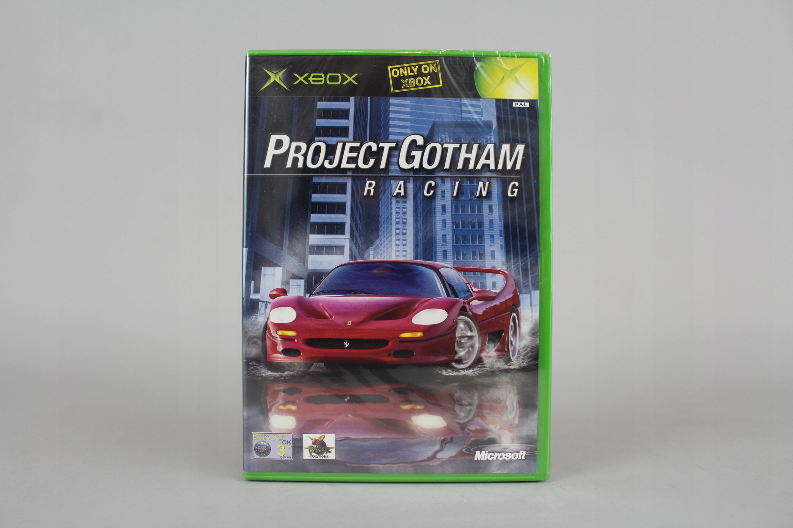 PROJECT GOTHAM RACING PGR XBOX Platforma Xbox