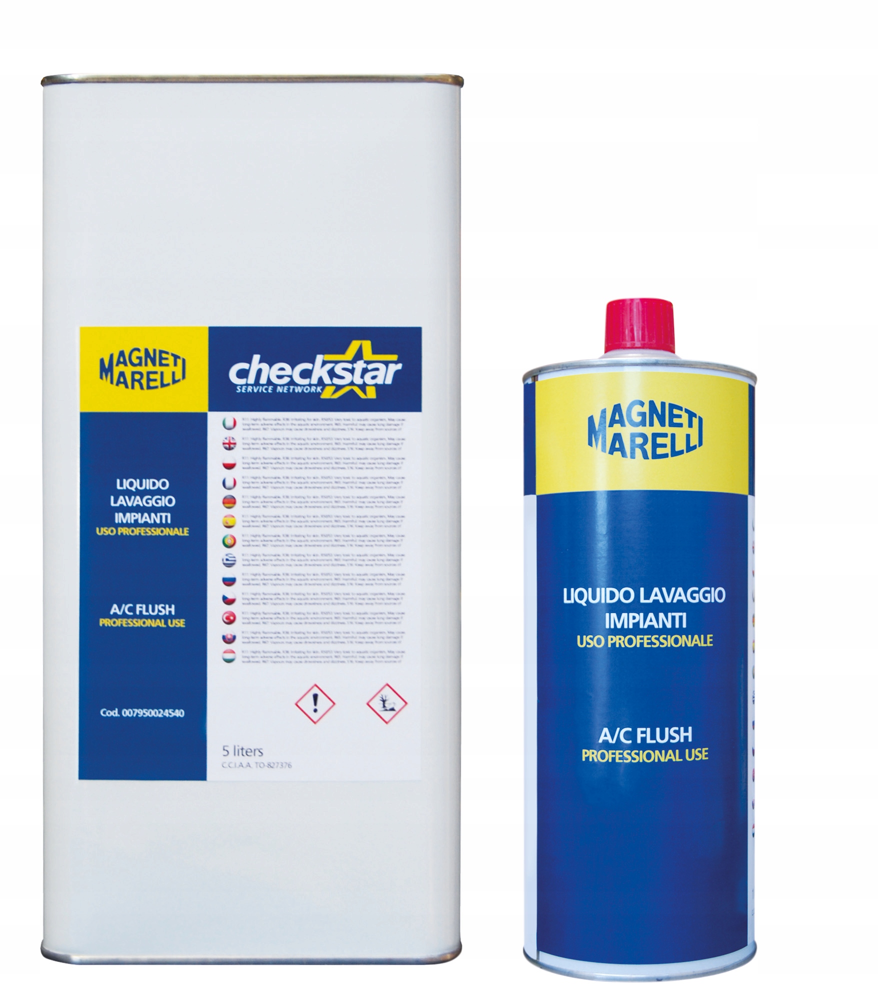 Tekutina Na Oplachovanie Klimatizácie 5 L, Nehorľavá