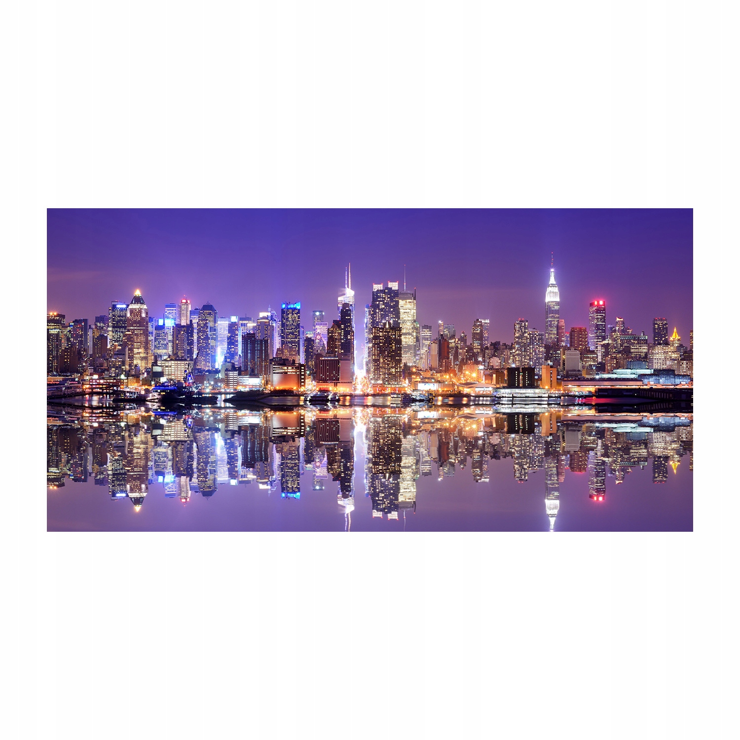 

Foto-obraz akrylowy Manhattan Nowy Jork 140x70 cm