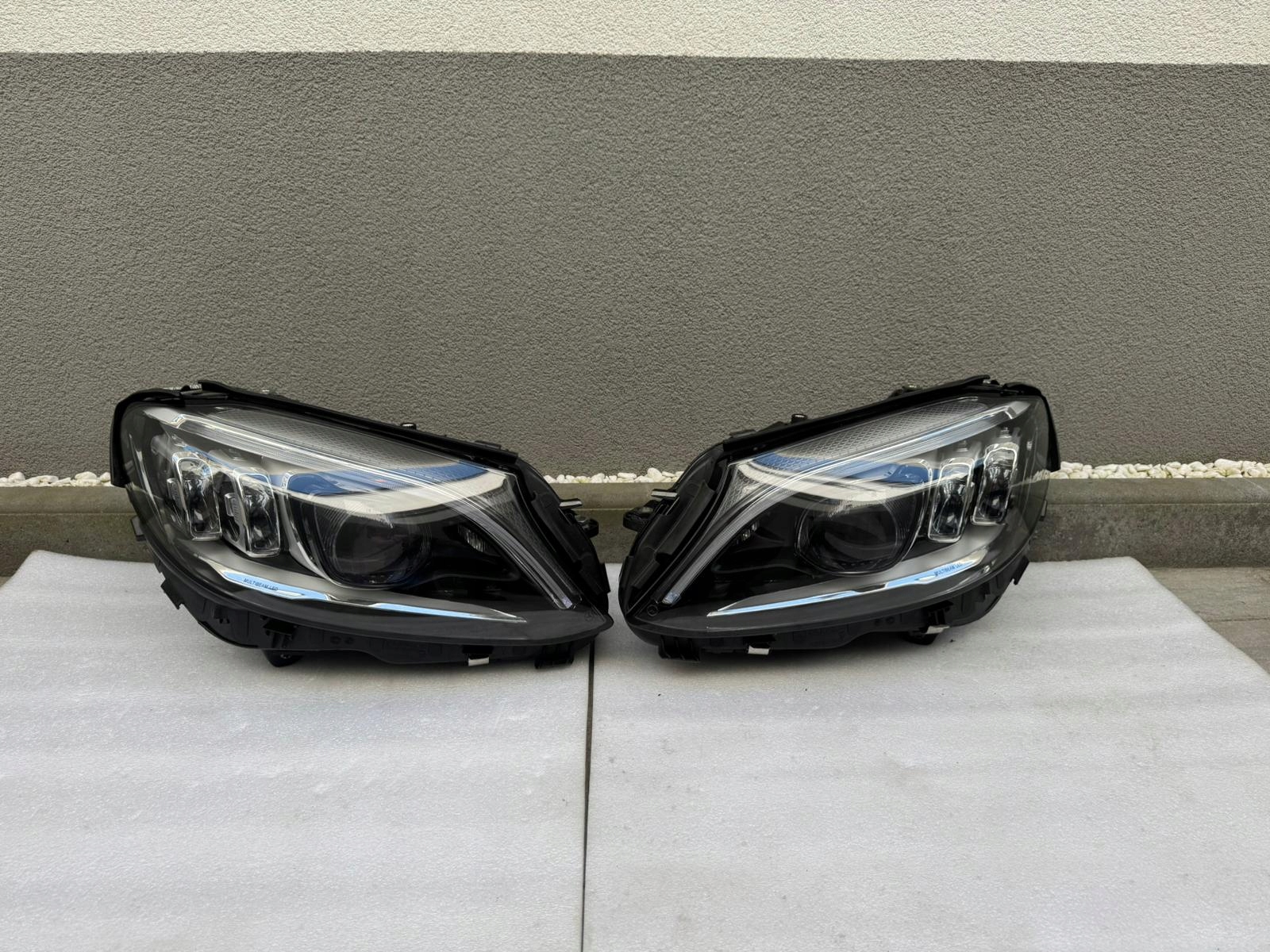 Leuchte Mercedes C Klasa W205 LIFT Full Led Multibeam