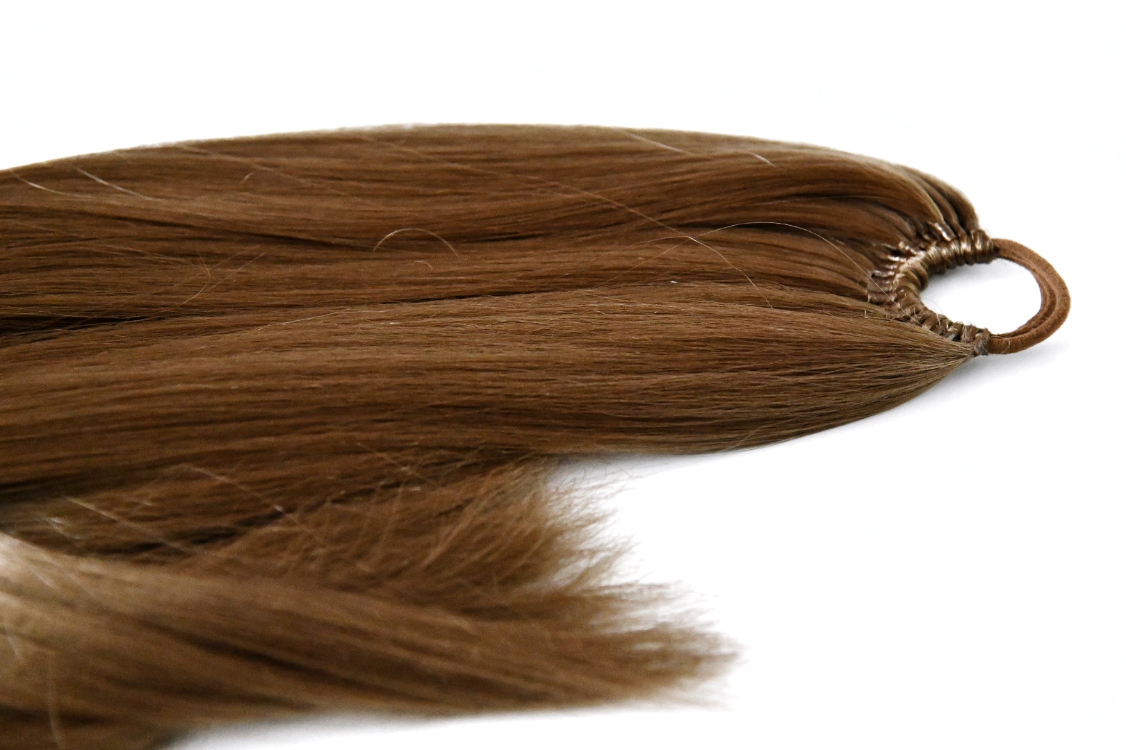 Culík na gumičce, prodloužení culíku Velmi světle hnědá 2 L 120g