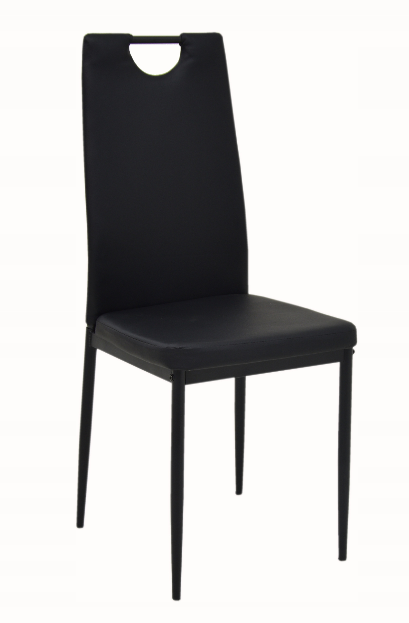 KOMPLET 8 krzeseł LOFT metal + rozkładany stół DĄB Liczba elementów w zestawie 9