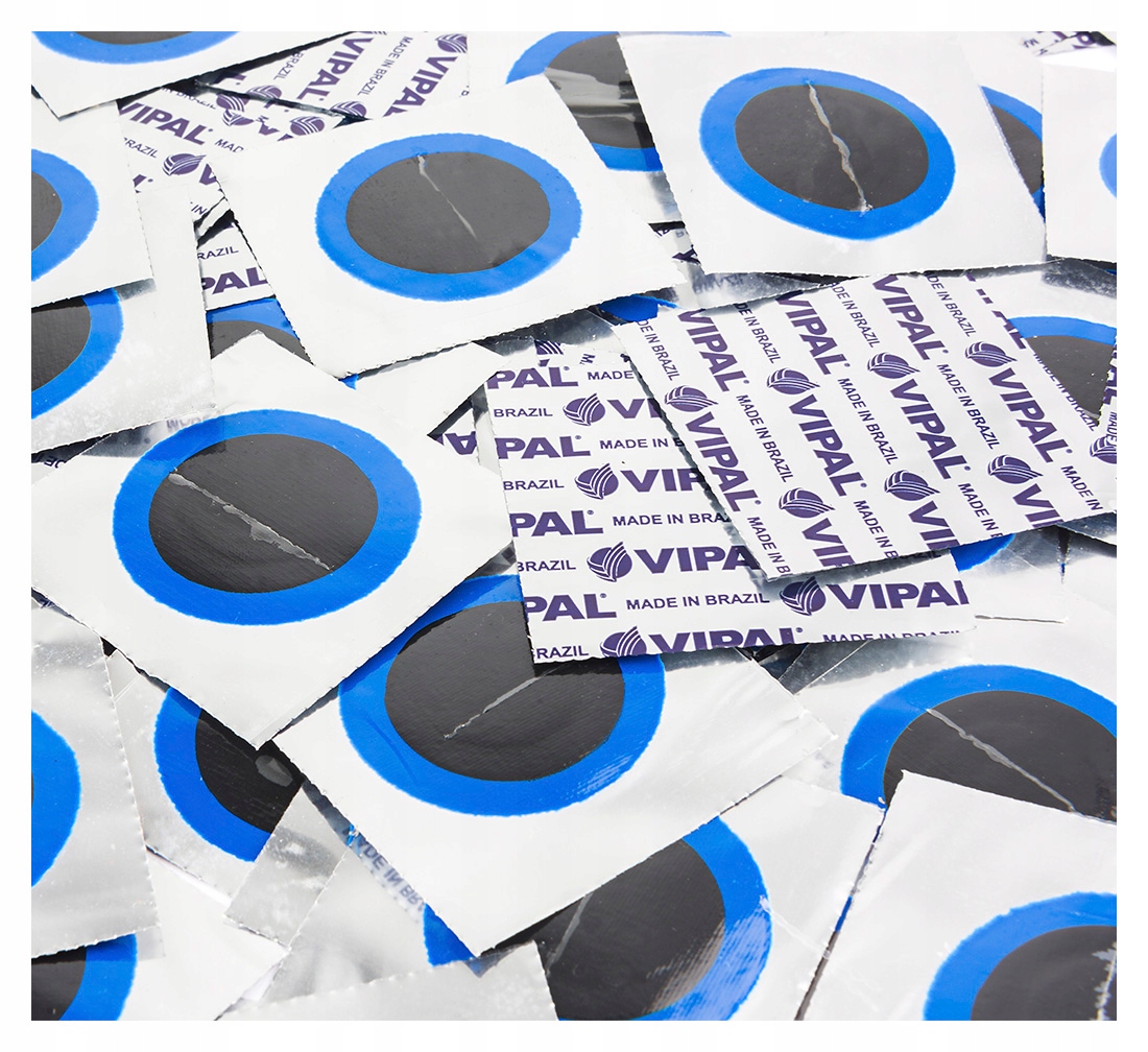 Szybka naprawa opon łatka VIPAL VF03 35 mm 100szt Kod producenta 02-04-84