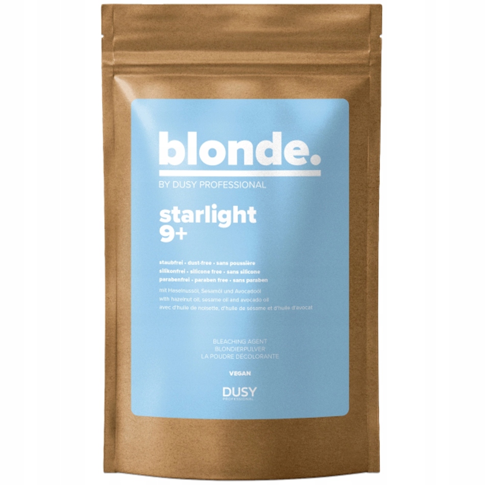 Dusy Professional Blonde Starlight 9+ Rozjaśniacz do włosów do 9 tonów 500g