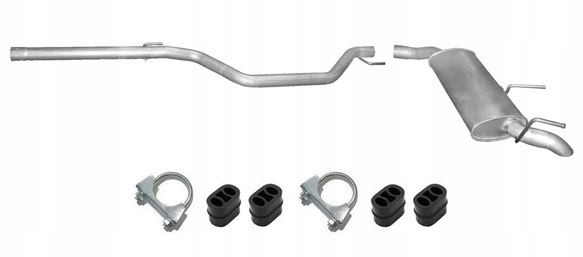 Opel Vectra C 1.9 CDTi 74-88-110 kW (2004-6/2009) Kombi Trubka Tlumič