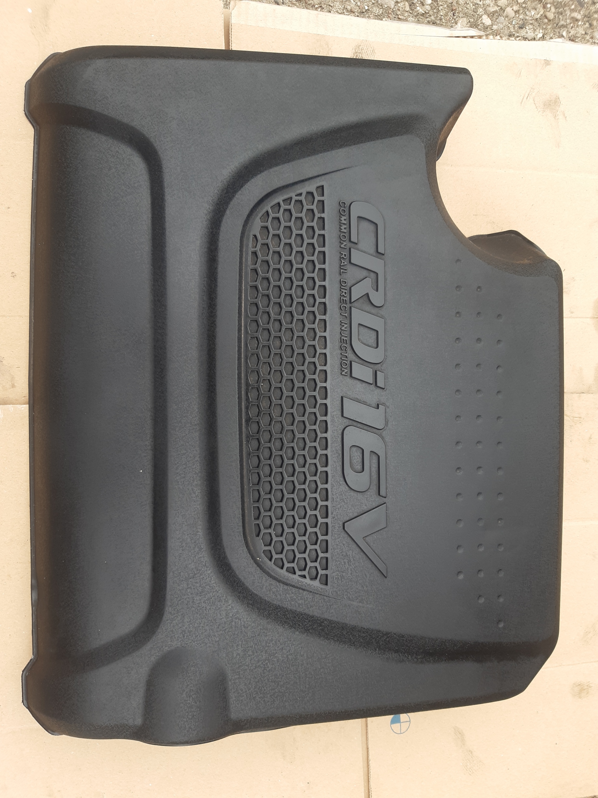 KIA SPORTAGE III OSŁONA SILNIKA POKRYWA 2.0CRDI KPL ŁADNA W-WA