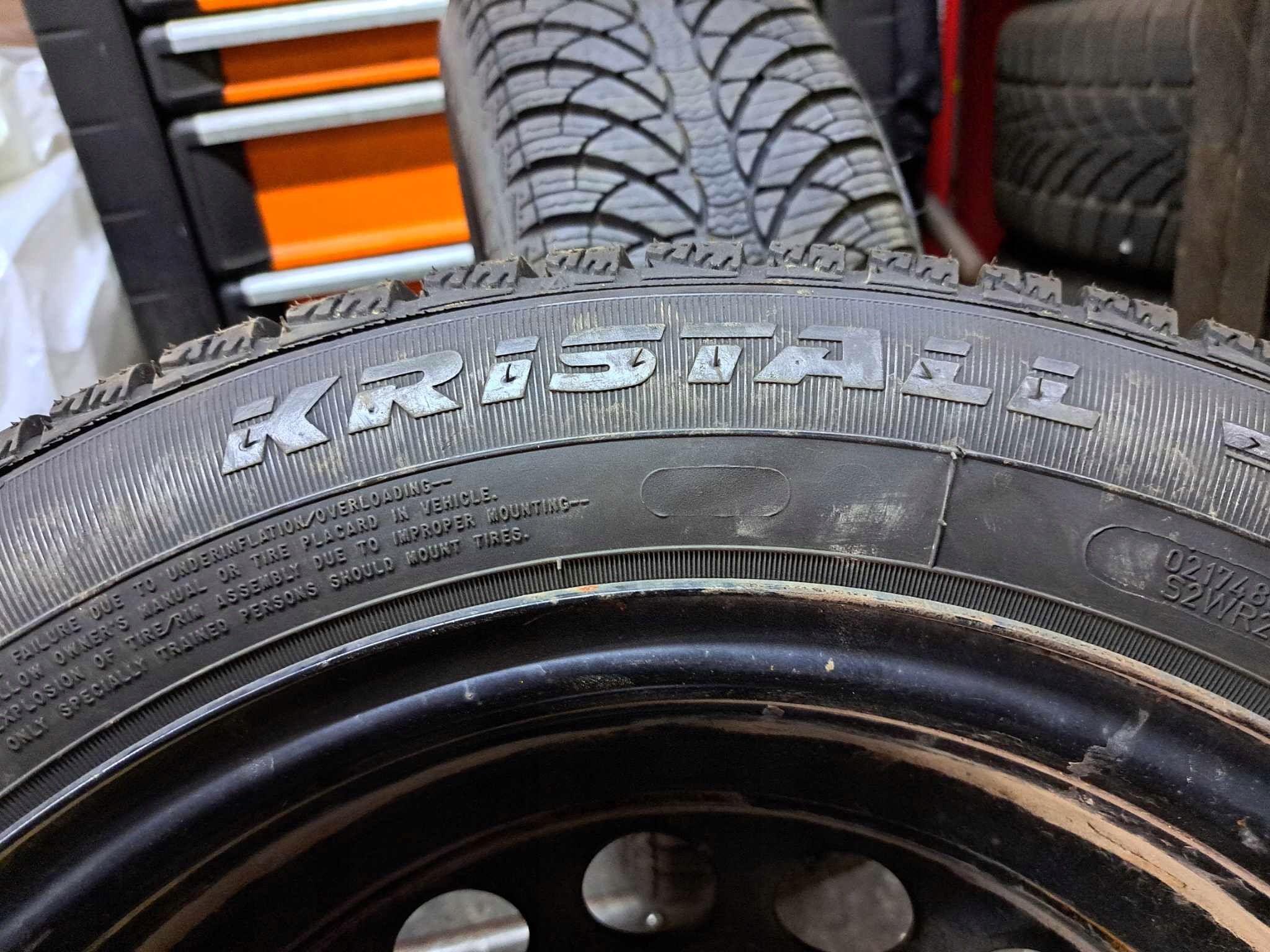 185/60R15 84T Fulda Kristall Montero 3 CENA ZA KOMPLET 2019r Rok produkcji 2019