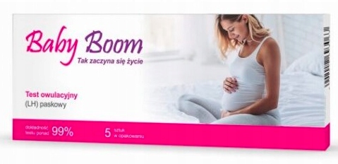 

Baby Boom Test owulacyjny paskowy 5 sztuk
