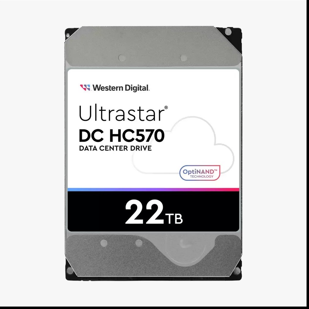 Wd Ultrastar DC HC570 22TB, 0F48155