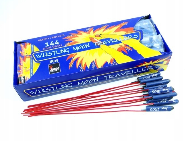 

144 Gwiżdżące Rakietki Whistling