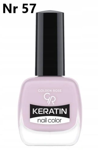 

Lakier do paznokci keratyna Golden Rose Keratin 57