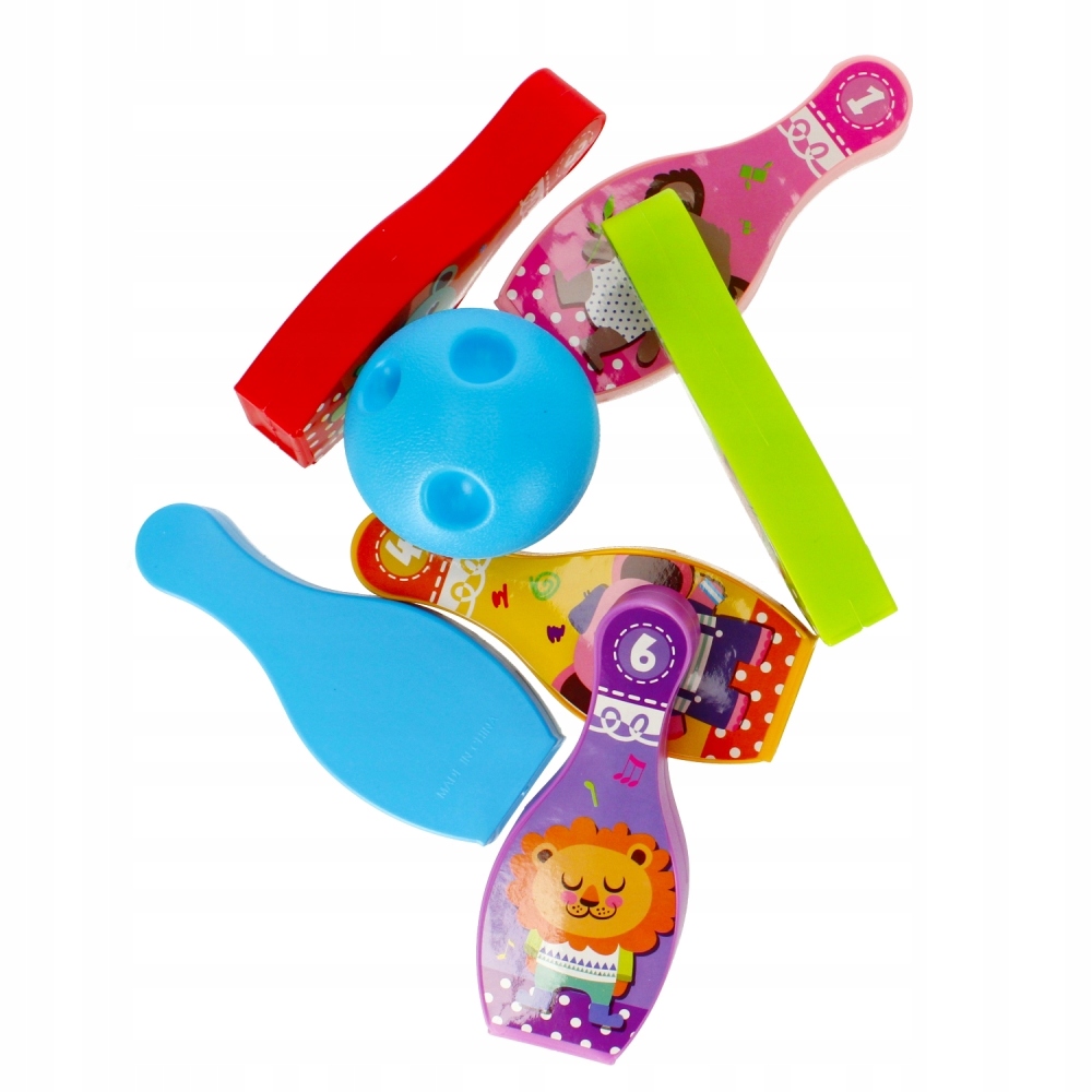 GRA ZRĘCZNOŚCIOWA KRĘGLE DOMOWE DO ZBIJANIA Kod producenta 7099