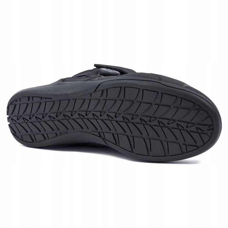 Buty Motocyklowe Szosowe Rebelhorn Spark II Black (Rozmiar: 45) Rodzaj Męskie