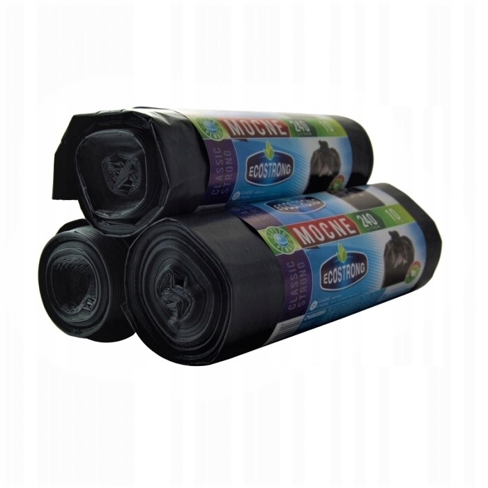 

Worki Na Śmieci Ldpe 240l A'10 Czarne