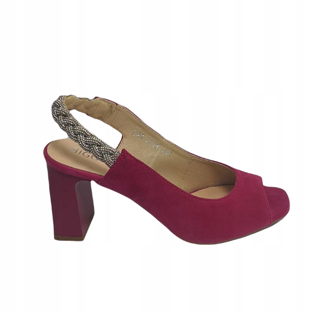 Dámské sandály Higo 2328 fuchsiové 38