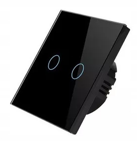 

Włącznik Światła Led szklany dotykowy podwójny