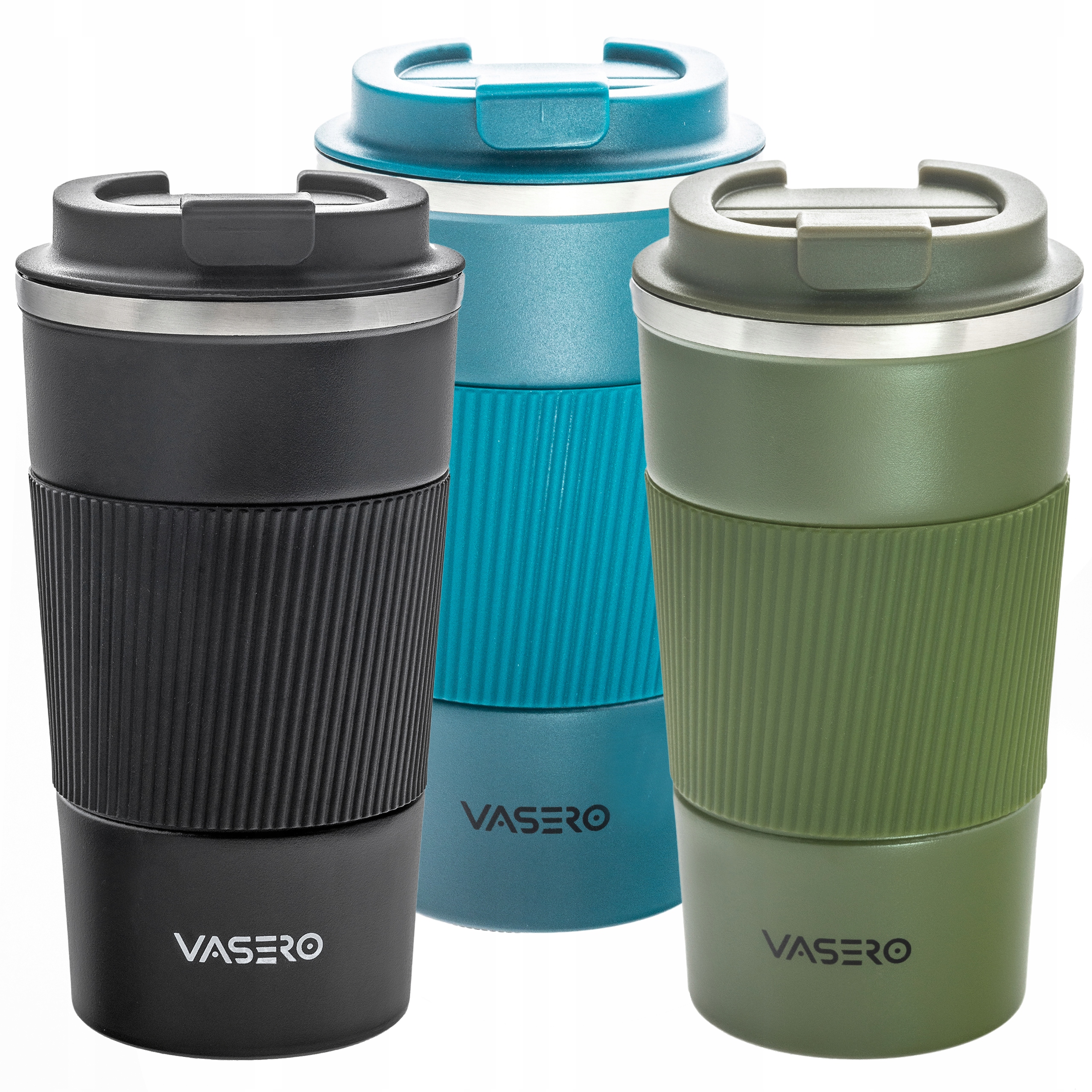 Kubek Termiczny Termos Gorące Napoje Do 12H-24H Kawa Herbata Vasero 510ml