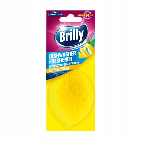 

General Fresh Odświeżacz do zmywarki cytryna