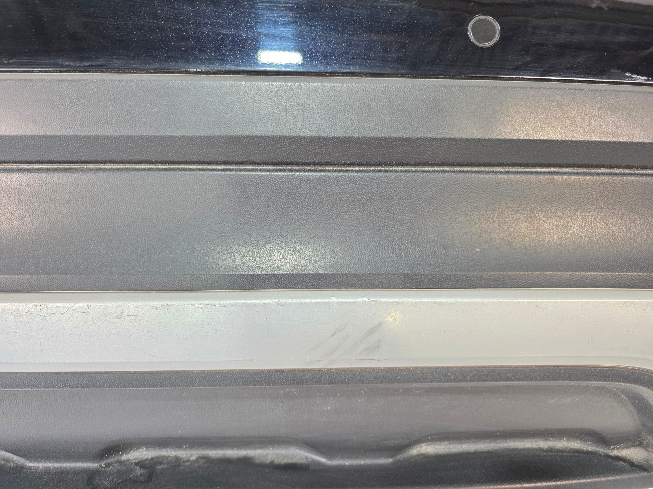 bumper rear 2GM T-CROSS 4XPDC LC9X DEEP BLACK PERLEFFEKT
